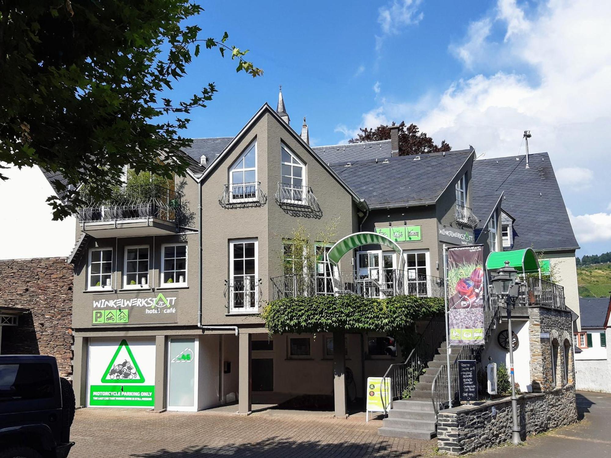 Winkelwerkstatt Hotel Kröv Zewnętrze zdjęcie